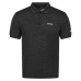 Men’s Short Sleeve Polo Shirt Regatta Remex II Ash Dark grey