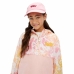 Boné Infantil Levi's Core Batwing Curve Brimcap Cor de Rosa (Tamanho único)