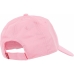 Barnkeps Levi's Core Batwing Curve Brimcap Rosa (One size)