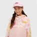 Boné Infantil Levi's Core Batwing Curve Brimcap Cor de Rosa (Tamanho único)