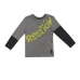 Camisola de Manga Comprida Reebok B LS TEE Cinzento escuro