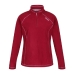 Căptușeală Material Polar Regatta Montes Lightweight Half-Zip Roșu