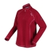 Căptușeală Material Polar Regatta Montes Lightweight Half-Zip Roșu