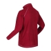 Maglia in Pile Regatta Montes Lightweight Half-Zip Rosso