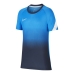 Maglia da Calcio a Maniche Corte per Bambini Nike  Dri-FIT Academy Azzurro