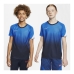 Voetbal short met korte mouwen voor kinderen Nike  Dri-FIT Academy Blauw