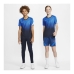 Maillot de Football à Manches Courtes pour Enfants Nike  Dri-FIT Academy Bleu