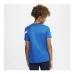 Kurzarm Fußballshirt für Kinder Nike  Dri-FIT Academy Blau