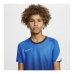 Maglia da Calcio a Maniche Corte per Bambini Nike  Dri-FIT Academy Azzurro