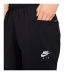 Calças Desportivas Nike Air Preto Mulher Cinzento