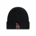 Cappello New Era Los Angeles Dodgers Metallic Taglia unica Nero Rosa