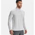 Vyriški marškinėliai su ilgomis rankovėmis Under Armour Tech 2.0 1/2 Zip Balta
