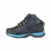 Detské trekkingové topánky Hi-Tec Muflon Mid WP Modrá Sivá