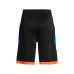 Sportshorts für Kinder Under Armour Curry Splash Basketball Blau