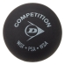 Squash labda Revelation Dunlop Competition Allo Fekete