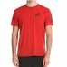 Camisola de Manga Curta Homem Bullpadel Odeon Tl Vermelho