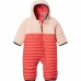 Baby-aapje Columbia Powder Lite Reversible Koraal