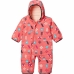 Baby-aapje Columbia Powder Lite Reversible Koraal