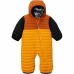 Baby-aapje Columbia Powder Lite Reversible Oranje