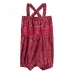 Kids Jumpsuit Adidas Favorites Meisje Rood