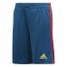 Fato de Treino Infantil Adidas Originals Azul Futebol Vermelho