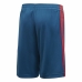 Fato de Treino Infantil Adidas Originals Azul Futebol Vermelho