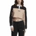 Damespolo met Korte Mouwen Adidas Originals Cropped Vrouw Zwart