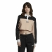 Damespolo met Korte Mouwen Adidas Originals Cropped Vrouw Zwart