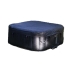 Inflatable Spa Sunspa Kvadrat Svart 6 personer (185 x 185 x 65 cm)