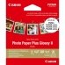 Glanzend Fotopapier Canon Plus Glossy II 9 x 9 cm