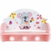 Perchero de Pared Fun House Rosa Madera MDF (33 x 46 x 15 cm)