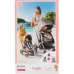 Cărucior pentru Păpuși Corolle Cybex 3 in1 Pram (62 x 70 x 40,5 cm)