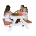 Набор из детского стола и стульев Trigano Песочница 100 x 97 x 57 cm