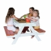 Set met kindertafel en stoelen Trigano Zandbak 100 x 97 x 57 cm