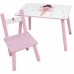 Set de Table et Chaises pour Enfants Fun House Dancer Ballerina Enfant