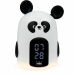 Alarm Clock Bigben White/Black Panda bear