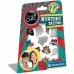 Conjunto de Trabalhos Manuais Clementoni 17 Temporary Mystery Tattoos