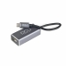 Адаптер за USB-C към DVI DCU 391167 Сив