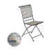 Folding Chair Kaemingk Stuttgart White Brown 39 x 39 x 9 cm