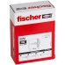 Caixa de parafusos Fischer gkm 24556 Metal Gesso