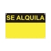 Placa Normaluz Se alquila PVC (45 x 45 x 70 cm)