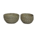 Set di Cesti Kitchen Goods Naturale (2 Pezzi)