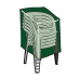 Stol täcka Altadex För stolar Grön Polyetylen 68 x 68 x 110 cm