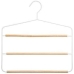 Meervoudige Hanger 5five Simply Smart Metaal 36 x 34,5 x 1,3 cm Multicolour Broeken