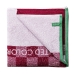 Strandhanddoek Benetton Kids 140 x 70 cm Rood