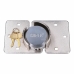 Candado de llave Micel CN07 M13298 Ø 73 mm Furgoneta Embutir