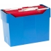 Datei-Box Archivo 2000 Archibox Blau Din A4 17 x 36,5 x 26 cm