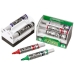 Conjunto de Canetas de Feltro Pentel Maxiflo Apagador de quadro