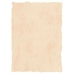 Papel pergamino Michel Beige A4 25 Piezas