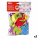 Bokstäver Apli Gul Multicolour 5 cm (5 antal)